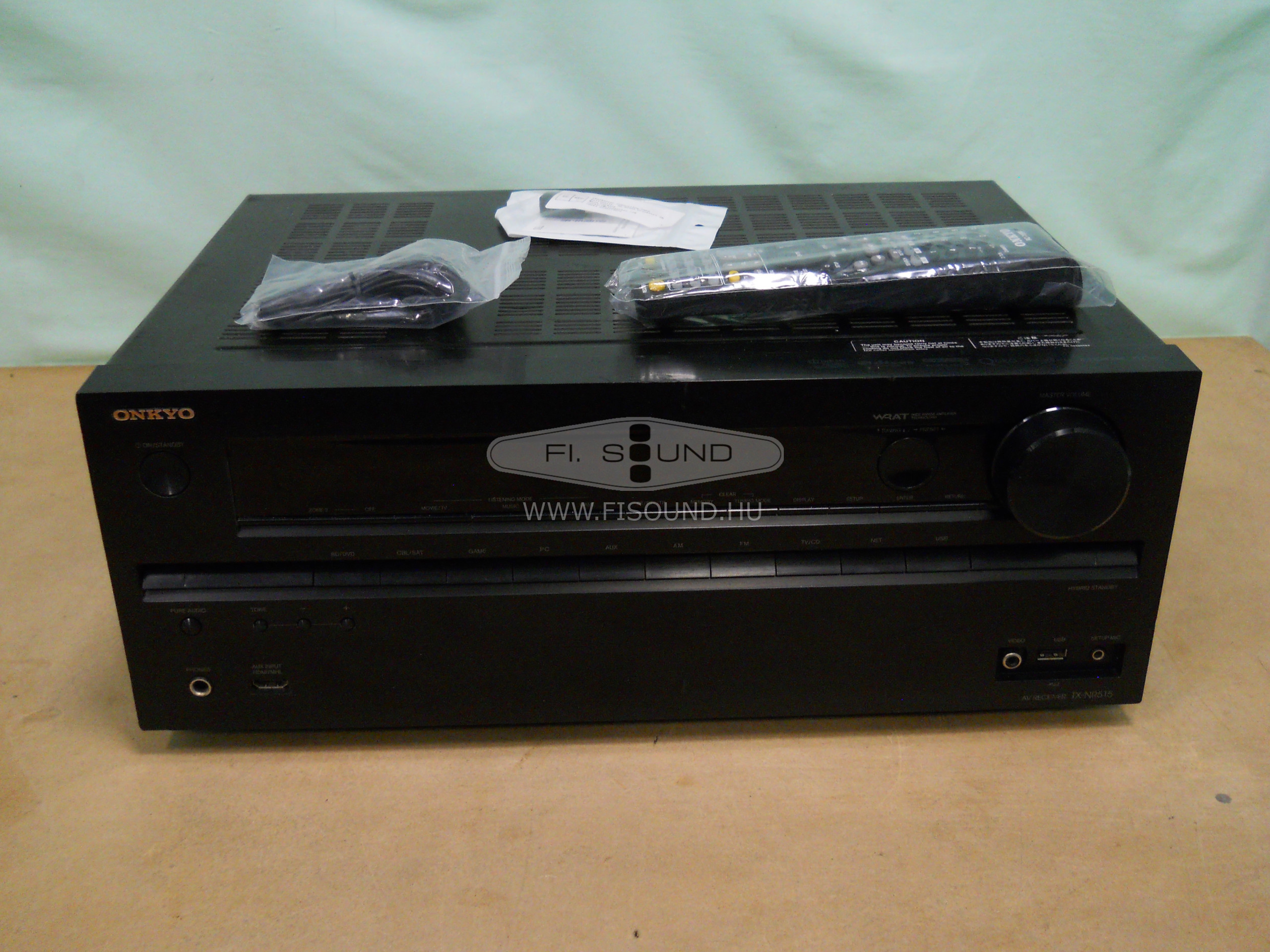 Onkyo TX-NR515, 7x135W, 6-16 ohm, 7.1-s rádiós házimozi Onkyo TX-NR515, 7x135W, 6-16 ohm, 7.1-s rádiós házimozi