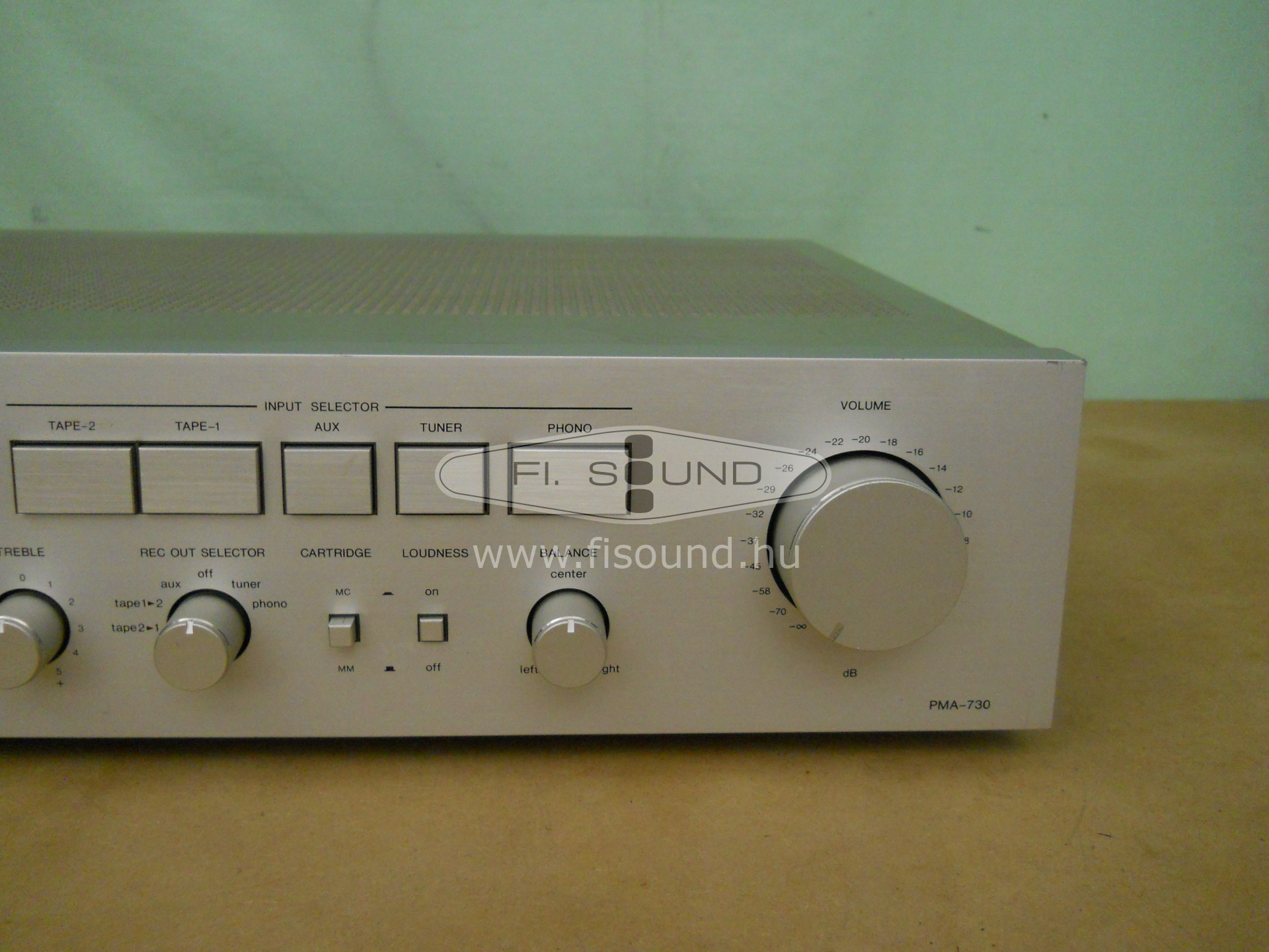 交渉歓迎: DENON PMA-730 ステレオ・プリメインアンプ ジャンク DENON PMA-730の修理・レビュー | Plastic Audio