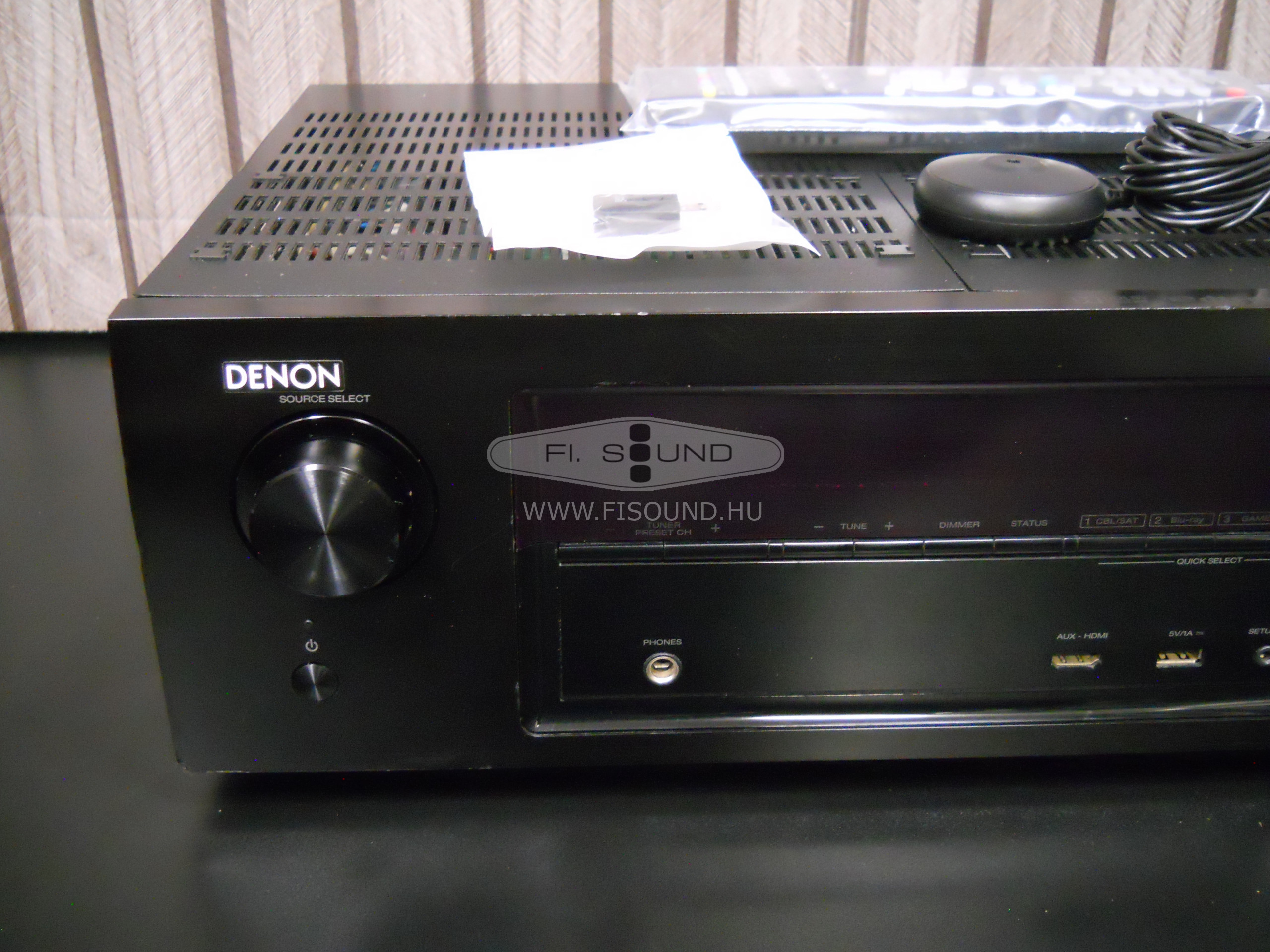 Denon AVR-X1000 ,5x135W,6-16ohm,5.1-s rádiós házimozi erősítő